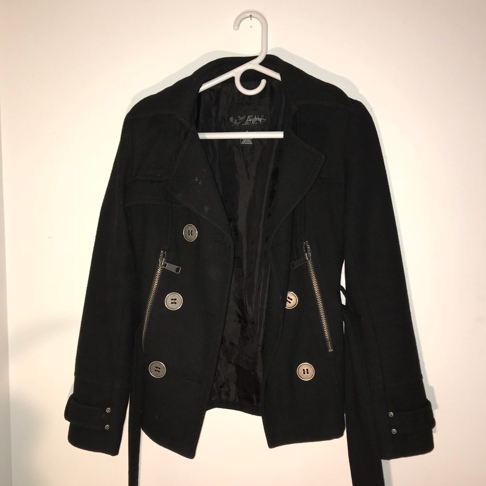 Daytrip Wool Peacoat